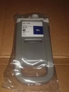 PFI-1700 BL Blue Ink Tank 700ml Cartridge - Photo 1/2