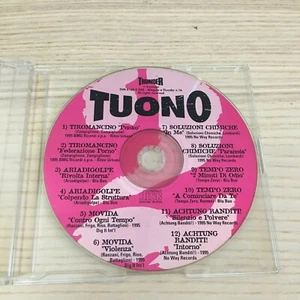 Vari - Tuono 2 - CD PROMO 12 Tracce_1995 Thunder Italy _ Tiromancino Ariadigolpe - Picture 1 of 1
