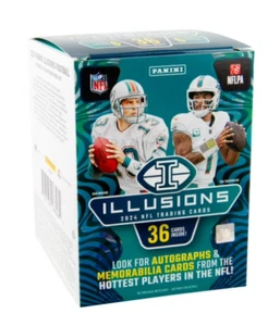 2024 Panini Illusions Football Retail - Pick Your Card - FREE SHIPPING - PYC - Picture 1 of 1