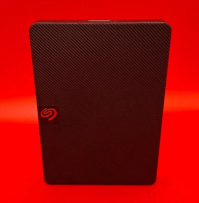 SEAGATE Expansion SW External Hard Drive - 1 TB, Black - NO CABLE - Image 1 of 4