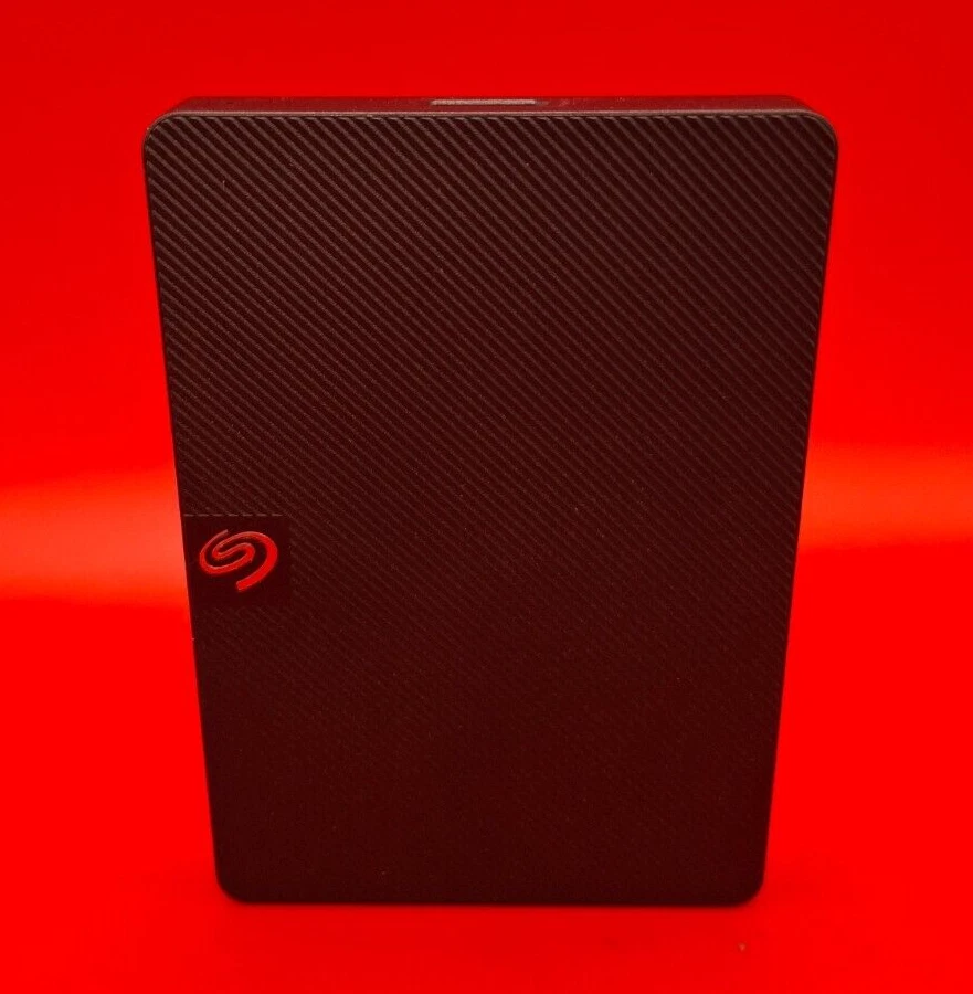 SEAGATE Expansion SW External Hard Drive - 1 TB, Black - NO CABLE - Image 1 of 4
