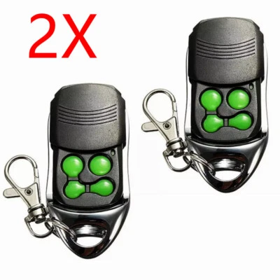2x Garage & Tor Fernbedienung für Merlin M832 M842 M844 Rolling Code 433,92MHz - Bild 1 von 4