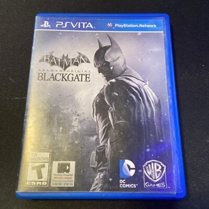 Batman: Arkham Origins Blackgate (Sony PlayStation Vita, PSVITA) in Case - Bild 1 von 3