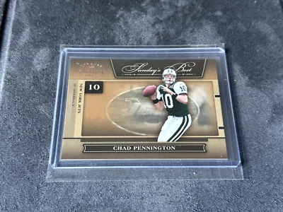 Chad Pennington 2006 Donruss Classics Sunday's Best 0414/1000 - Image 1 of 2