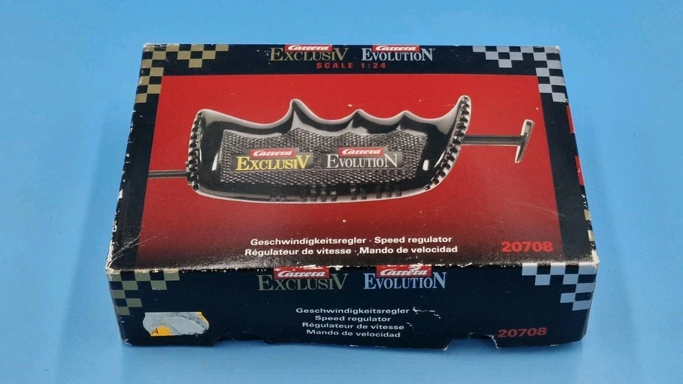 Carrera Exclusiv Handregler mech. Geschwindigkeitsregler - 20708 OVP  - Bild 1 von 1