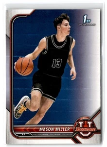 2022-23 Bowman University Mason Miller #15 - Picture 1 of 2