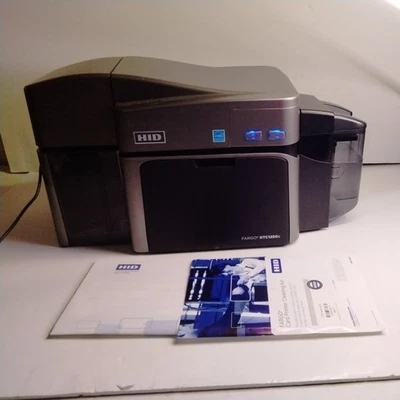 Fargo DTC1250e ID Card Thermal Printer - Image 1 of 4