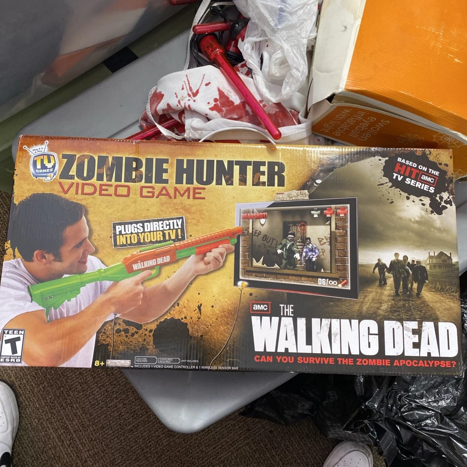 Videojuego Zombie Hunter: THE WALKING DEAD (TV Game Systems, 2012) Shooter NUEVO Foto 1 de 4