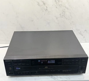 Sony CDP-C615 5-Disc CD Compact Changer Player - Picture 1 of 10