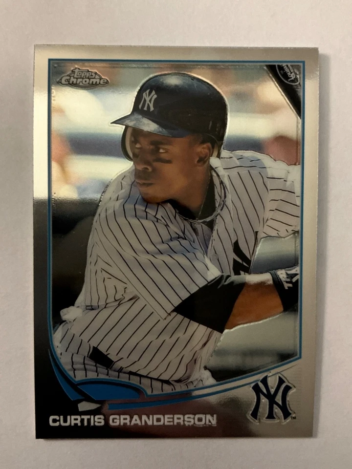 Actualización Topps 2013 cromo y cromo - base, dorado, púrpura, refractores, insertos Foto 1 de 1