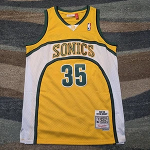 Kevin Durant Mitchell & Ness 07 08 Sonics Jersey Size 44 L Mens - Picture 1 of 8