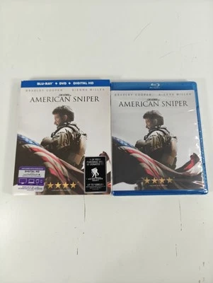 American Sniper Bradley Cooper Movie Blu-Ray + DVD BRAND NEW SEALED! - Image 1 of 4