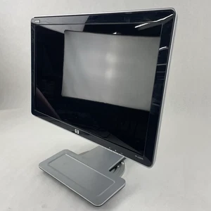 HP W2207H 22" LCD Monitor 1680x1050 Tested With Stand Monitor Grade B - Picture 1 of 13
