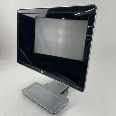 HP W2207H 22" LCD Monitor 1680x1050 Tested With Stand Monitor Grade B - Image 1 of 4