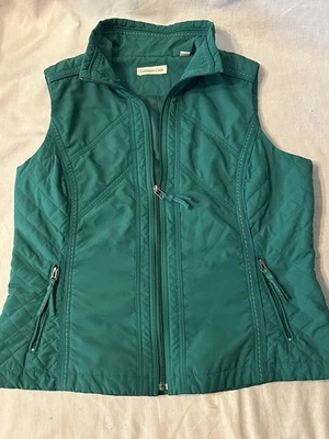 Coldwater Creek ~ Chaleco mediano Foto 1 de 3