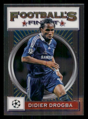 2021-22 Finest Flashbacks UEFA Champions League #60 Didier Drogba - Image 1 of 2