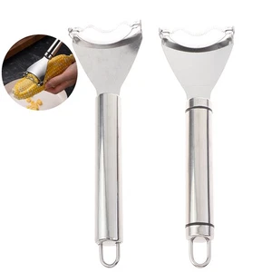 Stainless Steel Corn Stripper Corns Threshing Stripper Peeler Corn Kernex7 _dy - Picture 1 of 14