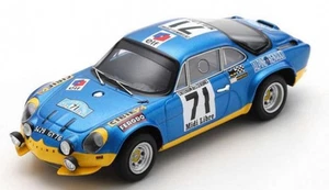 ,SPARK, ALPINE A110 #71 1er Critérium des Cévennes 1971 B.DARNICHE-A.MAHE, 1/... - Imagen 1 de 5