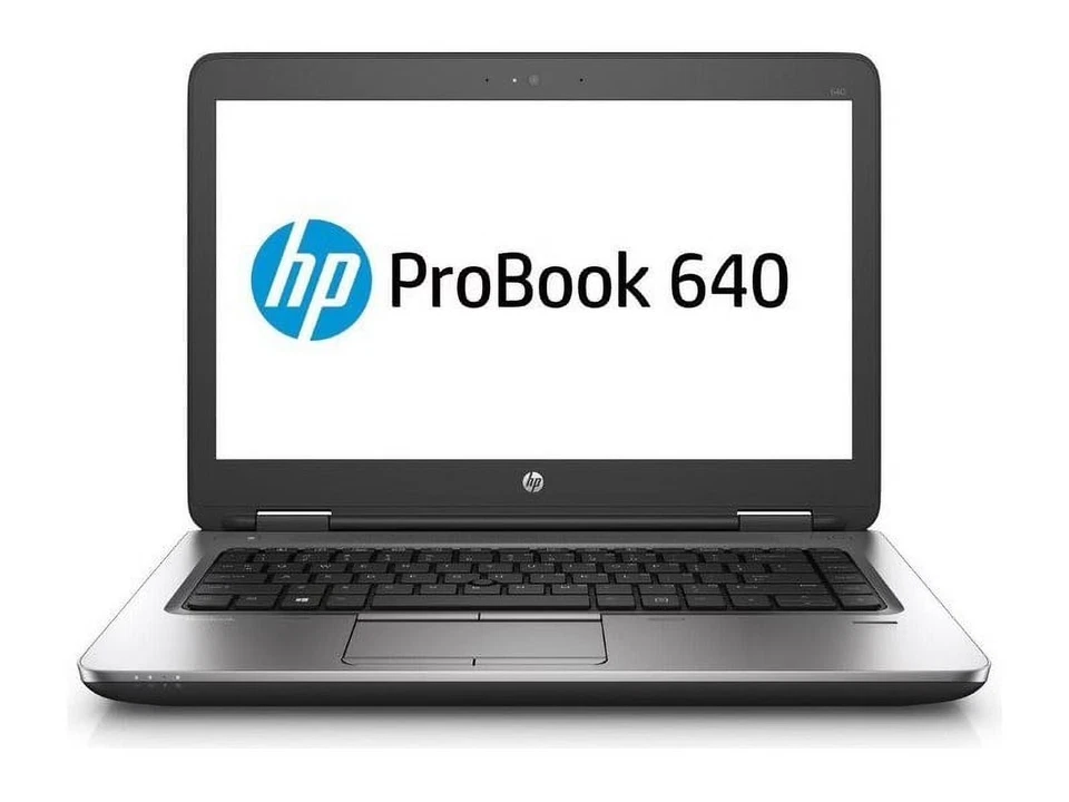 HP ProBook 640 G3 14" Intel Core i5-7200U @2.50GHz 8GB RAM 128GB SSD No Windows - Image 1 of 4