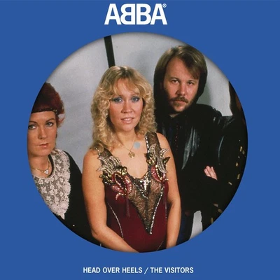 ABBA Head Over Heels/The Visitors (Vinyl) Deluxe  7" Single - Image 1 of 3