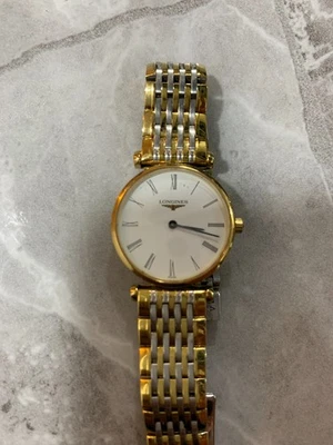Longines La Grande Classique Watch L4.209.2 Ladies Steel Gold Plated - Image 1 of 4