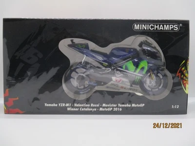 YAMAHA YZR-M1, #46, Valentino Rossi, 2016 Catalunya GP, Winner, L.E. 1608 Stk.!! - Bild 1 von 4