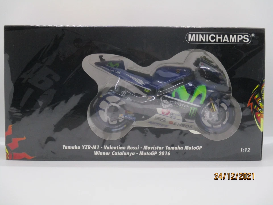 YAMAHA YZR-M1, #46, Valentino Rossi, 2016 Catalunya GP, Winner, L.E. 1608 Stk.!! - Bild 1 von 4