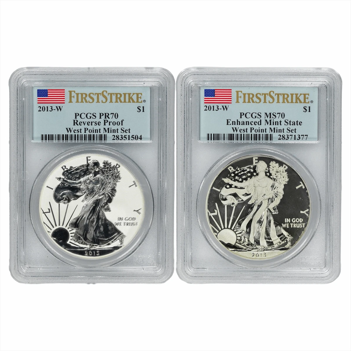 American Eagle MS 70 Graded 2013 Silver Bullion Coins for sale | eBay