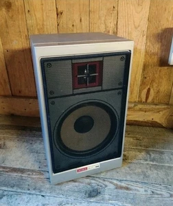 Cassa Vintage HiFi 2 Way Speaker System SX-9 55W Cono ✅x Stereo, Giradischi.. - Foto 1 di 4