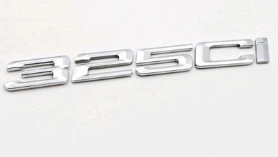 BMW 325 CI 325CI 2000-2006 puerta trasera emblema insignia símbolo logotipo OEM Foto 1 de 3
