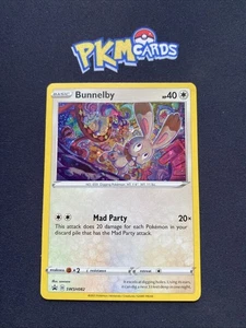 Pokémon TCG Bunnelby SWSH082 Black Star Promo Holo LP. - Picture 1 of 3