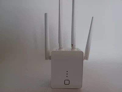 WiFi Extender, 2024 Fastest WiFi Booster, 1200Mbps Dual Band (5GHz/2.4GHz) - Image 1 of 4