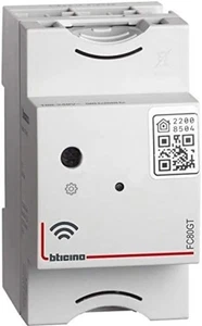 Bticino Wi-Fi FC80GT Gateway DIN Smart per il Controllo da Remoto di Luci - Picture 1 of 1