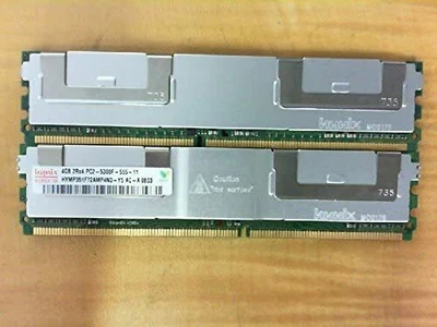 4GB Hynix HYMP351F72AMP4N3-Y5 AC-A PC2-5300F 2Rx4 ECC Server Memory / RAM - Image 1 of 2