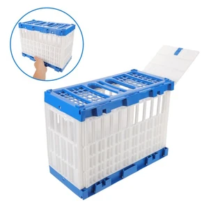 Taubenauslösekäfig Reiseträger leichter Kunststoffkorb - Bild 1 von 12