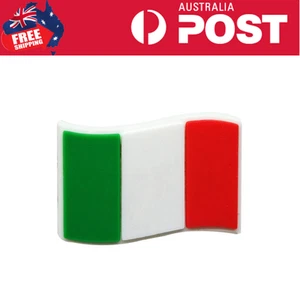Bandera nacional de Italia para dijes de zapatos Jibbitz & Crocs - Imagen 1 de 2
