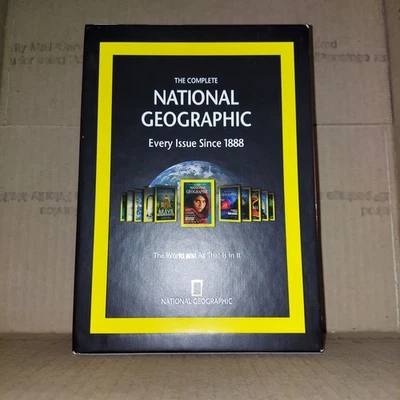 The Complete National Geographic Every Issue 1888-2008 Windows Mac DVD-ROM - Image 1 of 3