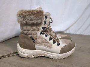 Rieker Damen Stiefeletten M9644, Damen Schnürung, wasserdicht Riekertex UK 3,5 EU36 - Bild 1 von 7