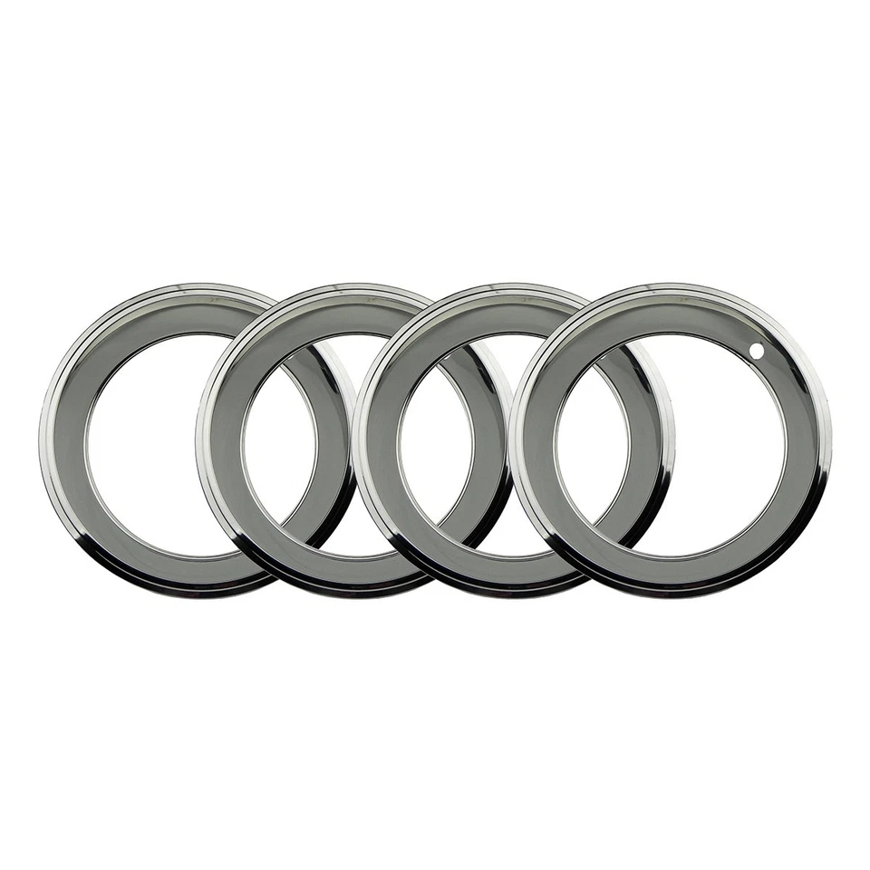 Wheel Rim Trim Beauty Ring 15x7x2.25 Stainless 1964-81 Chevelle Lemans Camaro - Image 1 of 4