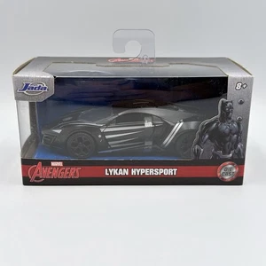 Jada Marvel Avengers Black Panther Lykan Hypersport Metals Die Cast Car 1:32 - Picture 1 of 6