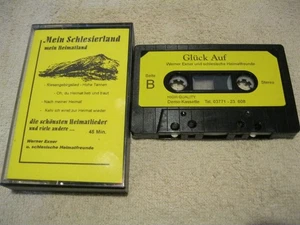MC Mein Schlesierland mein Heimatland Demo Werner Exner Juni 2003 Tape !! RAR !! - Bild 1 von 2