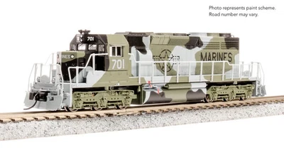 9475 EMD SD40-2, USMC Fantasy Scheme, Paragon4 Sound/DC/DCC, N - Image 1 of 2