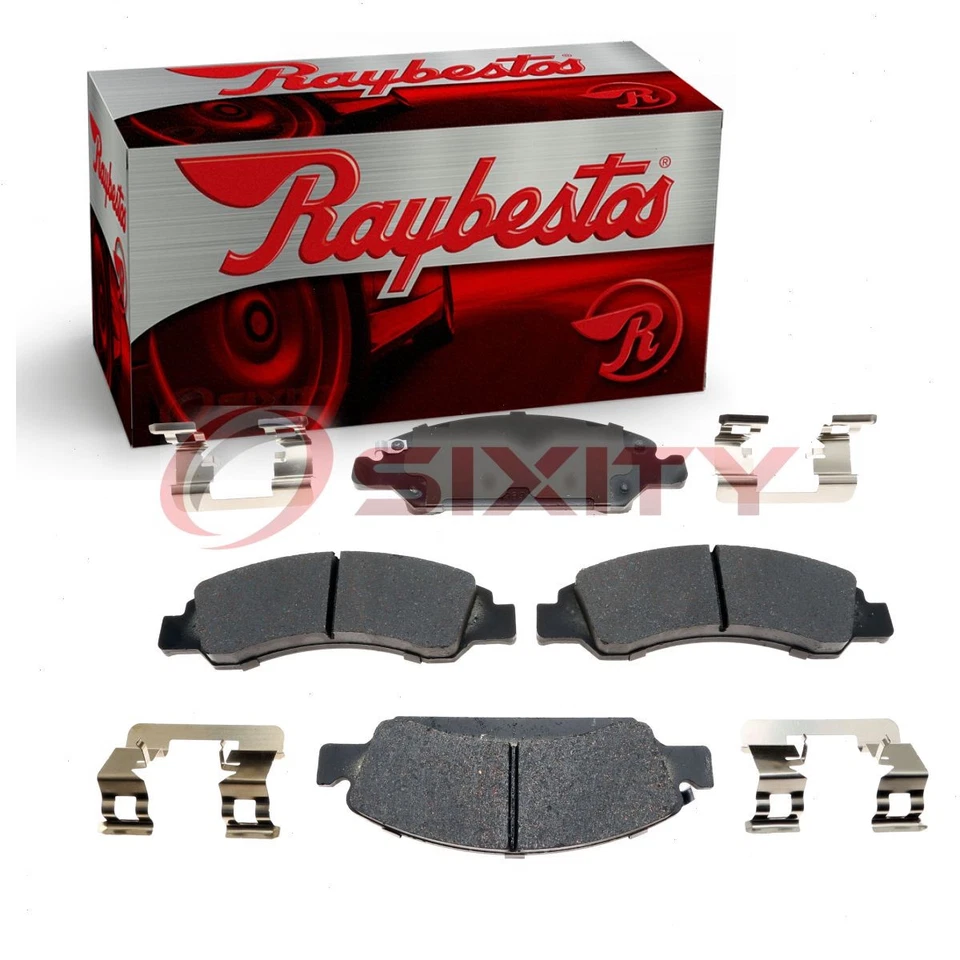 Raybestos R-Line Front Disc Brake Pad Set for 2008 Chevrolet Suburban 1500 fh - Image 1 of 4