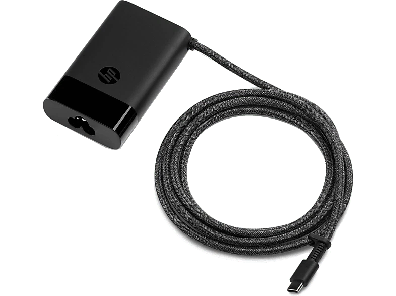 Cargador para portátil - HP 65W USB-C Carga rápida Alimentación universal