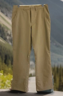 Pantalones ROYAL ROBBINS Mujer Talla 8 Entrepierna 31" Caqui Poliéster Elastizados Rendimiento Foto 1 de 4