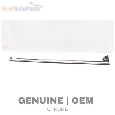 AUDI A4 QUATTRO 1996-1999 - PUERTA EXTERIOR DELANTERA DERECHA/VENTANA RANURA MOLDURA/SELLO Foto 1 de 4