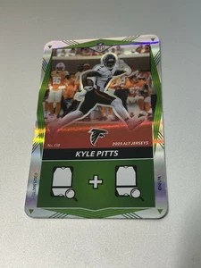2025 Uno Elite Alt Jersey Green Foil - KYLE PITTS #138 Atlanta Falcons Football - Picture 1 of 2