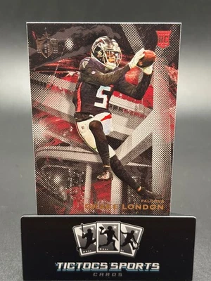 2022 Gridiron Kings Drake London Rc Rookie Base No. GK-6 - Image 1 of 4