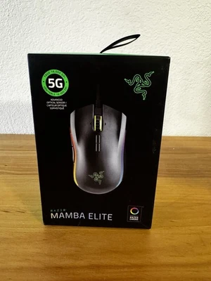 NEW SEALED Razer Mamba Elite Gaming Mouse 5G True 16,000 DPI Optical Sensor - Image 1 of 4