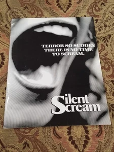 MOVIE PRESS PACK SILENT SCREAM-1980-HORROR-REBECCA BALDING ORIGINAL PHOTOGRAPHS  - Picture 1 of 17